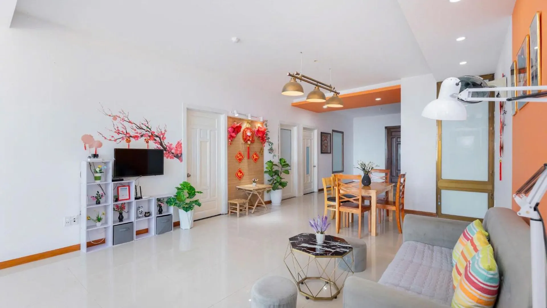 D'Home Seaview - Homestay View Bien Vung Tau Hotel apartamentowy