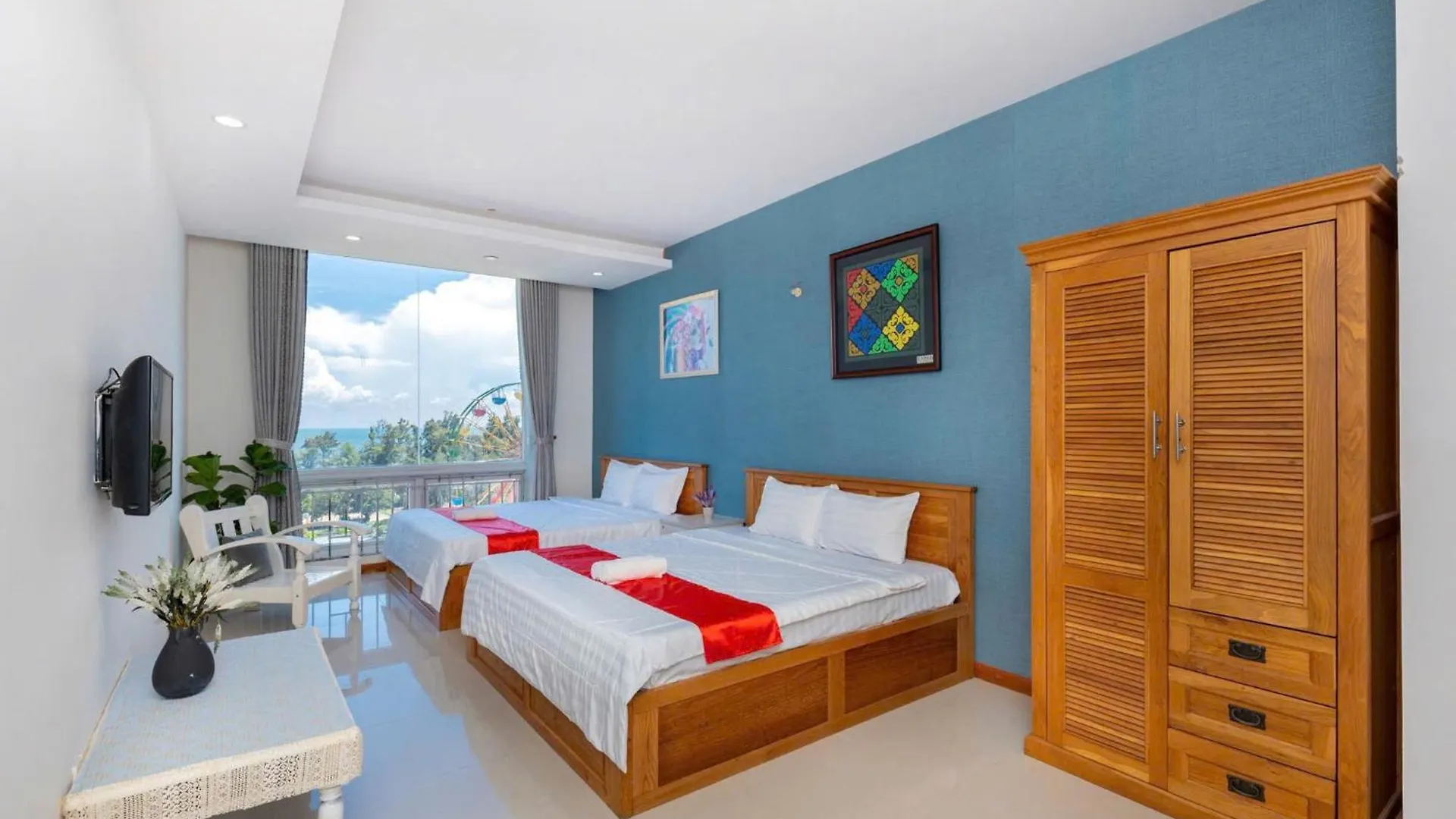 D'Home Seaview - Homestay View Bien Vung Tau Wietnam