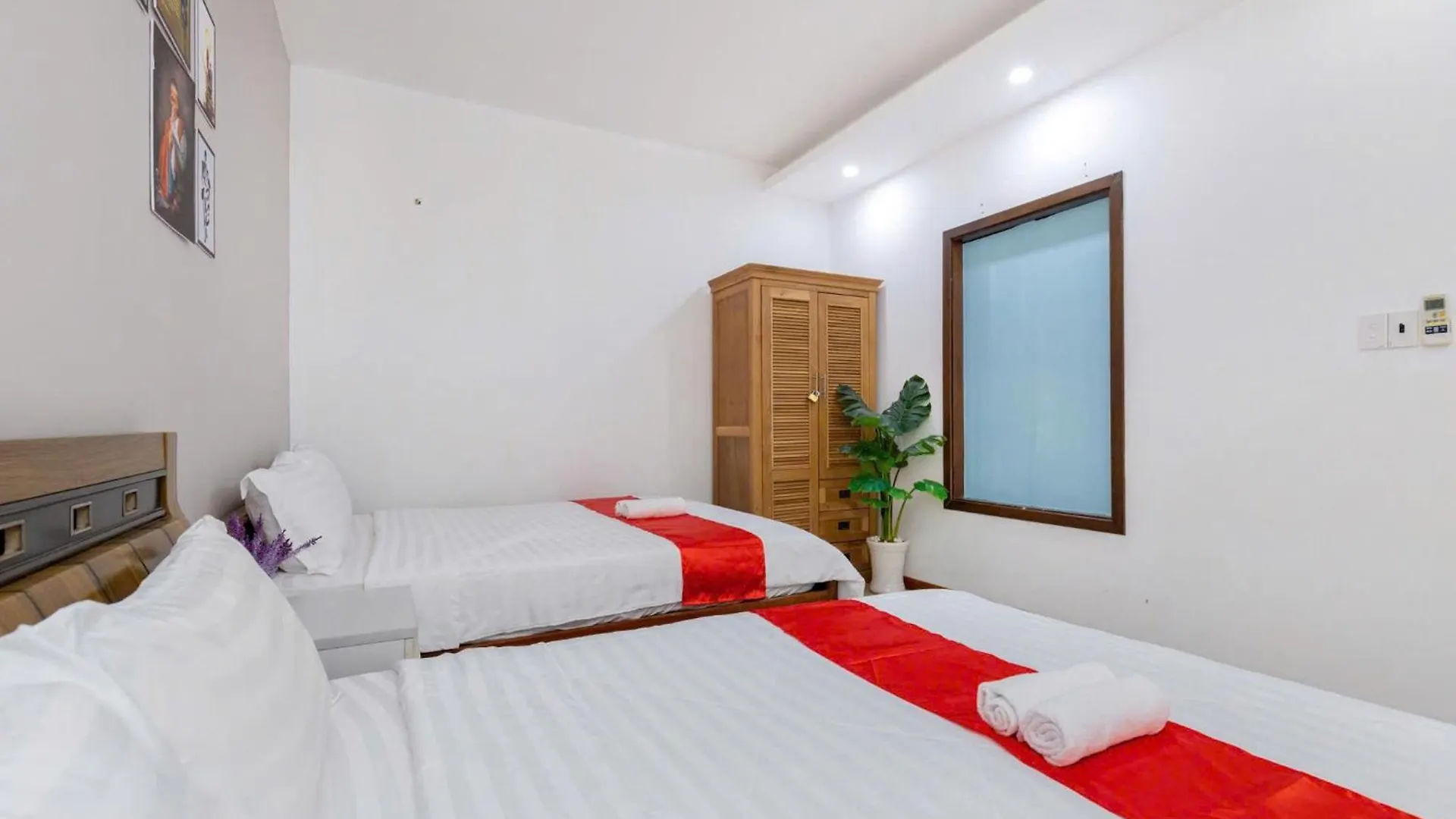 Hotel apartamentowy D'Home Seaview - Homestay View Bien Vung Tau Wietnam