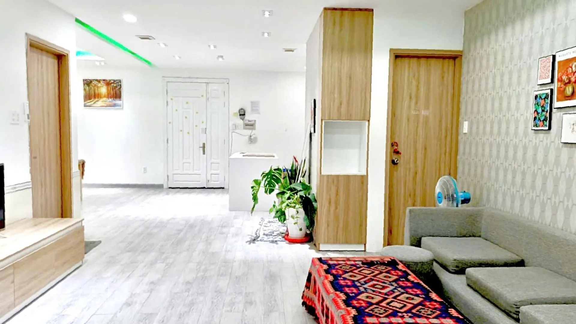 Hotel apartamentowy D'Home Seaview - Homestay View Bien Vung Tau