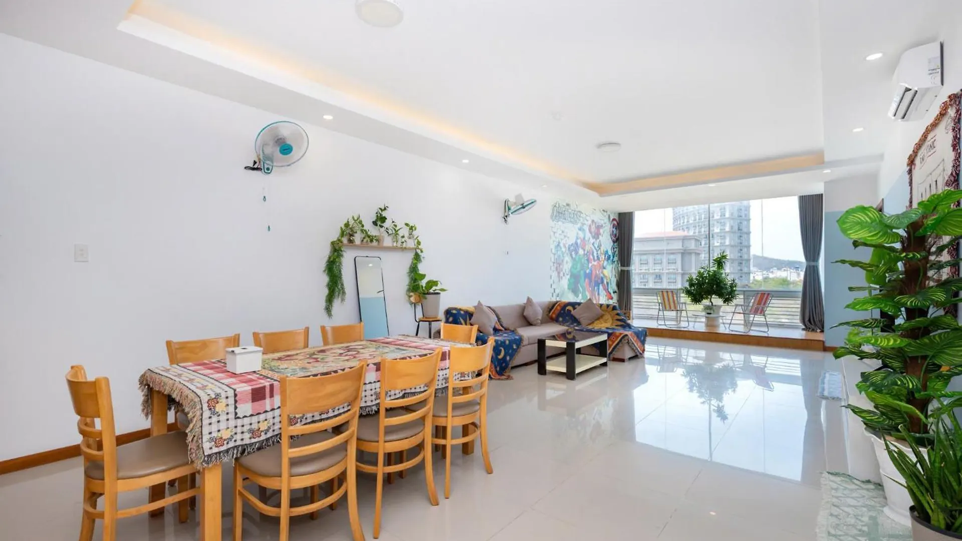D'Home Seaview - Homestay View Bien Vung Tau