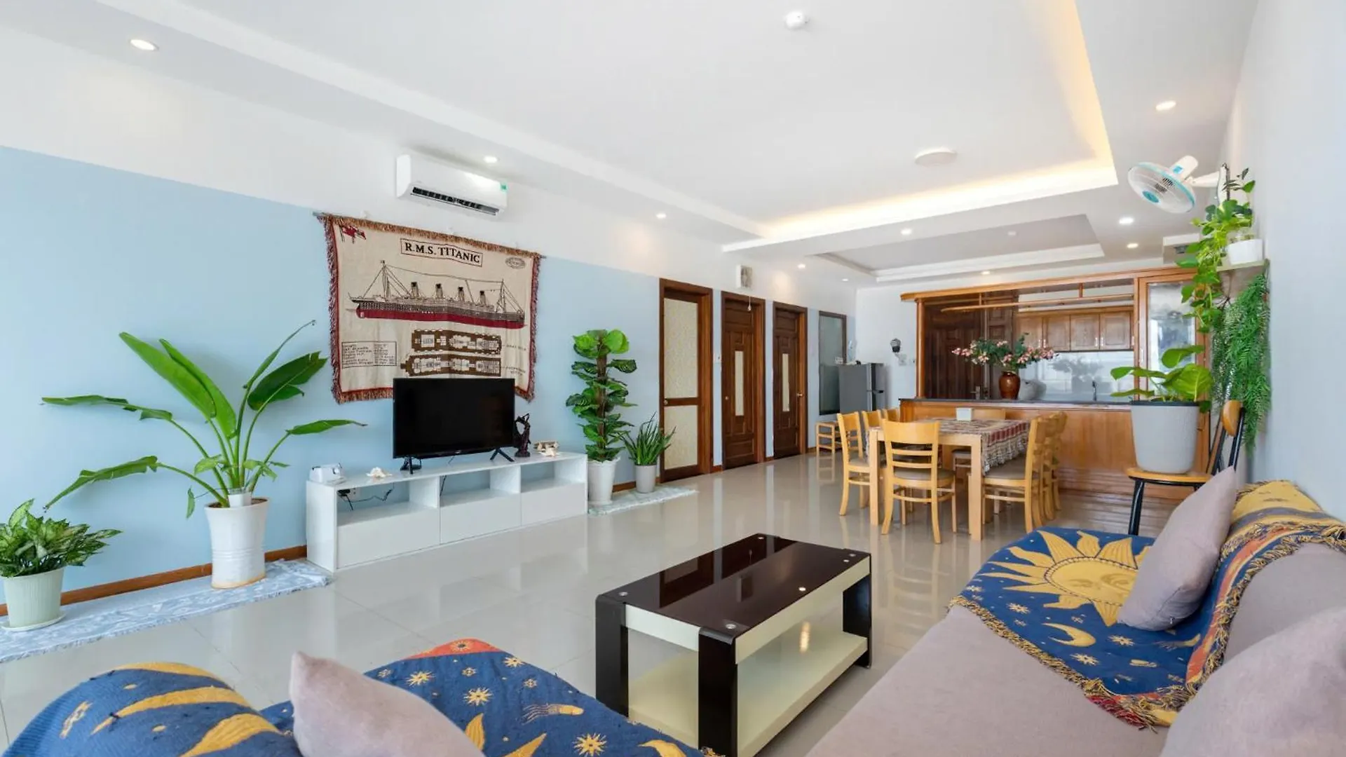 D'Home Seaview - Homestay View Bien Vung Tau