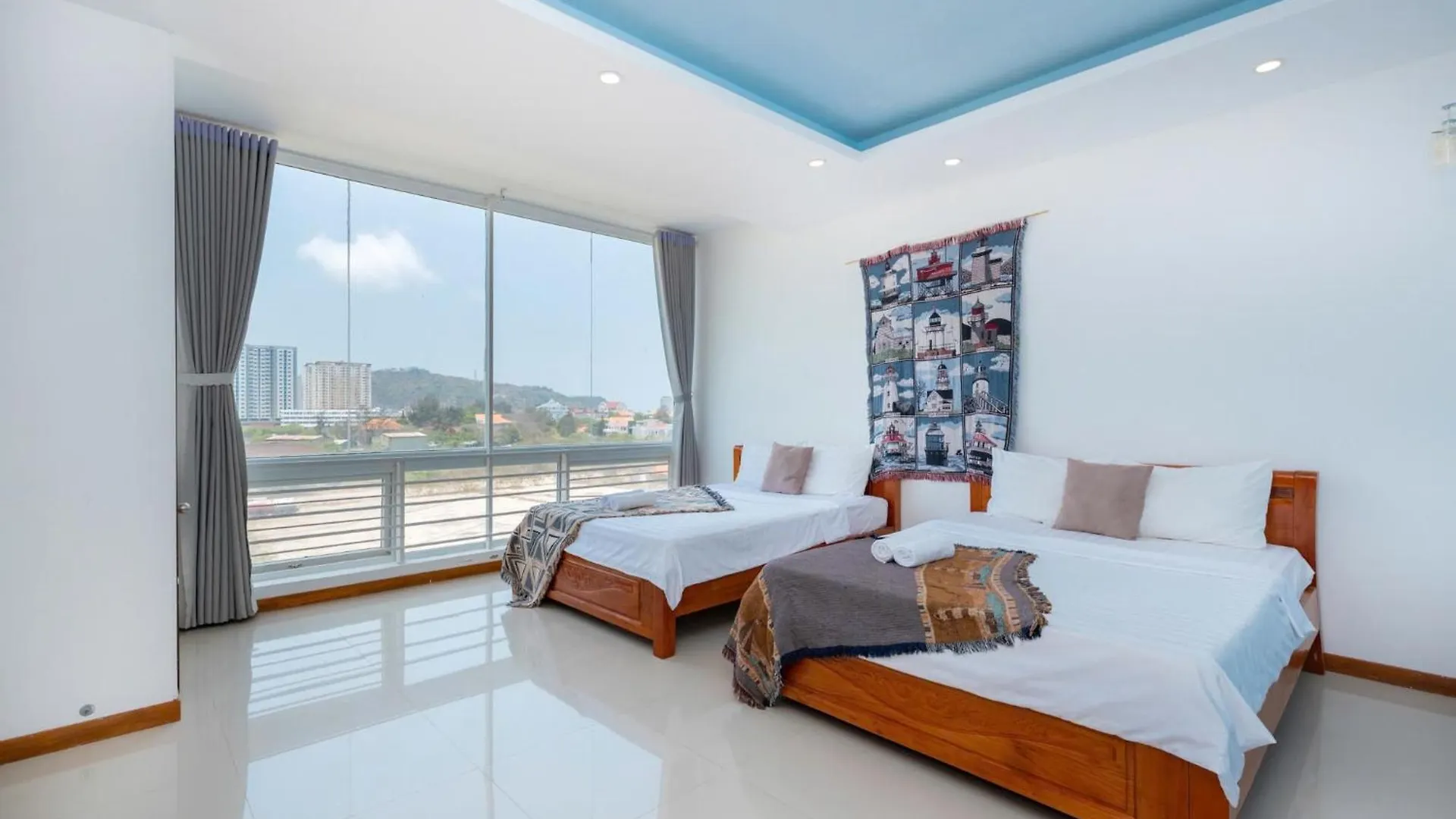 Hotel apartamentowy D'Home Seaview - Homestay View Bien Vung Tau
