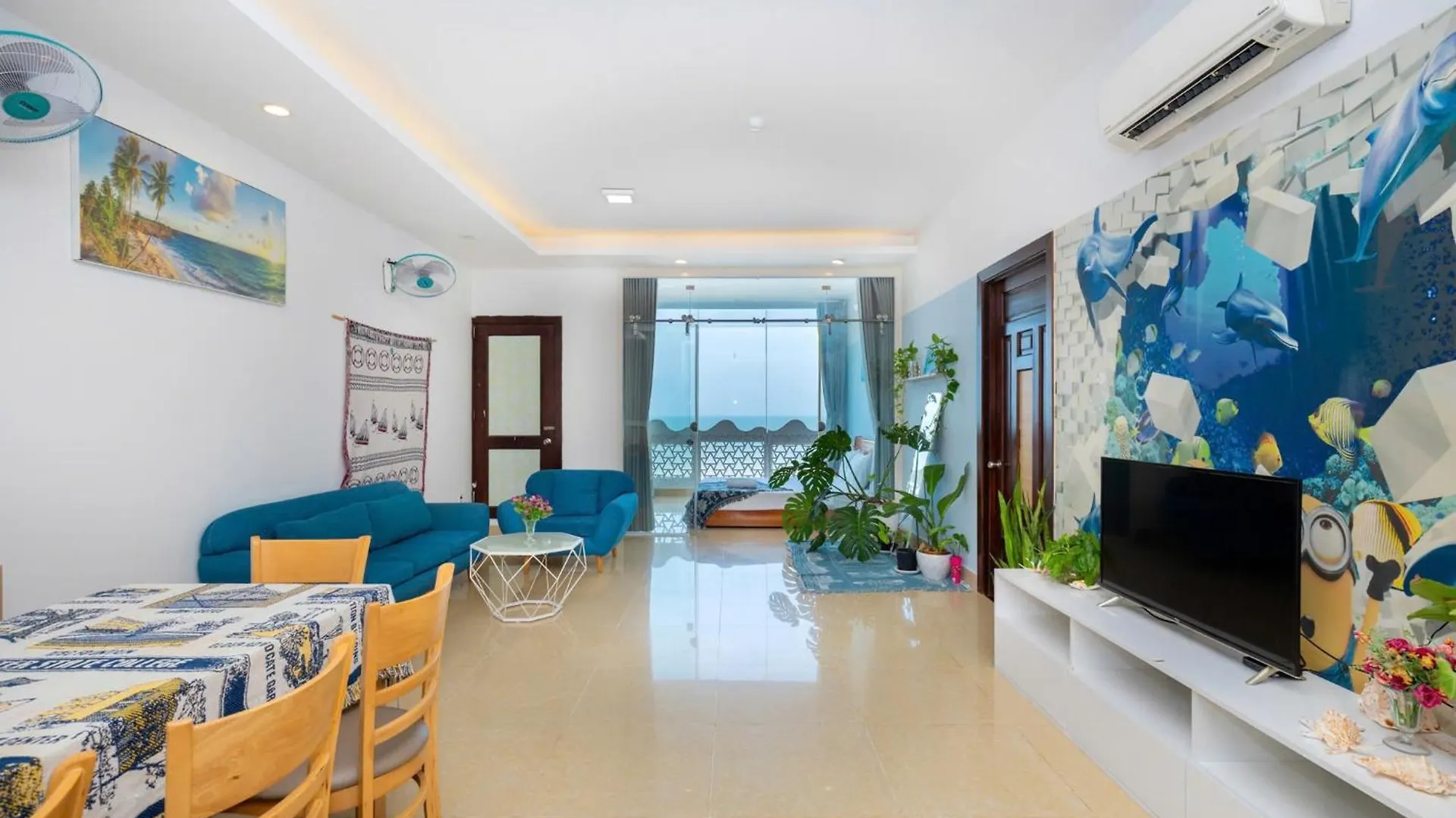 D'Home Seaview - Homestay View Bien Vung Tau Hotel apartamentowy