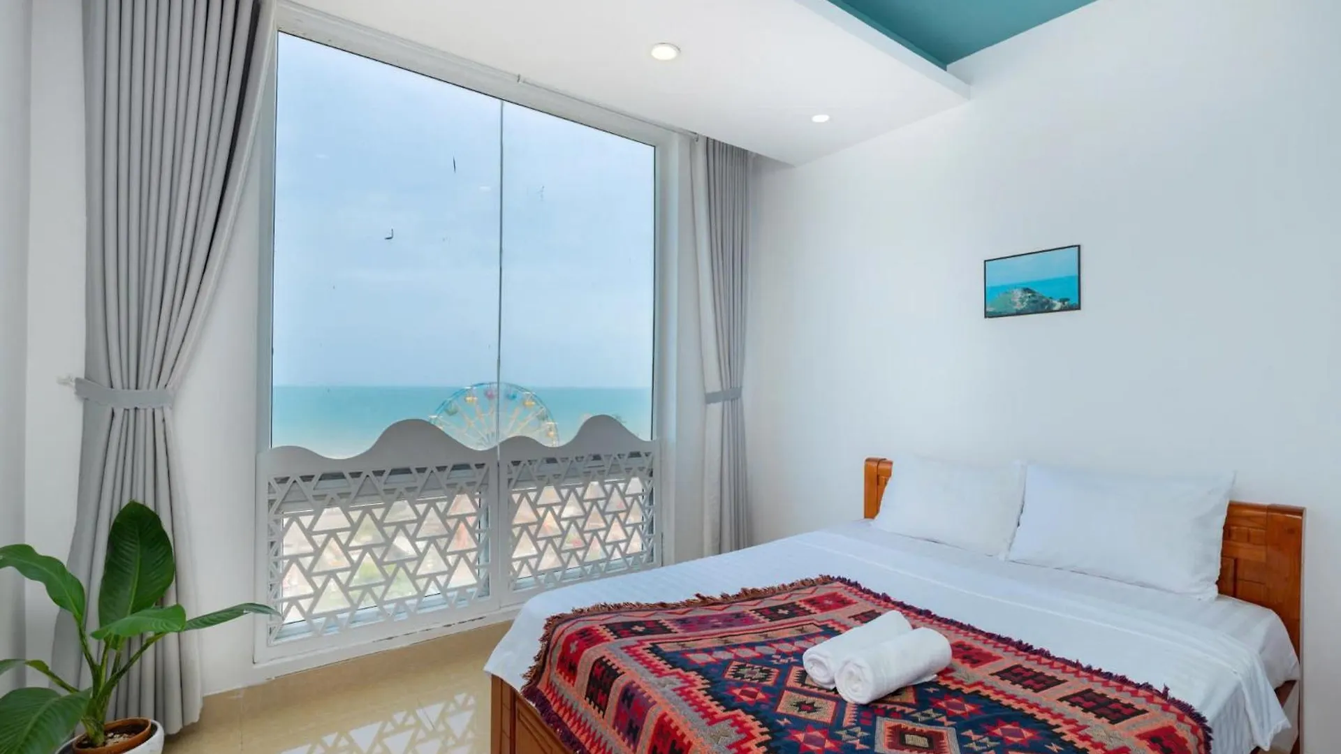 Hotel apartamentowy D'Home Seaview - Homestay View Bien Vung Tau Wietnam