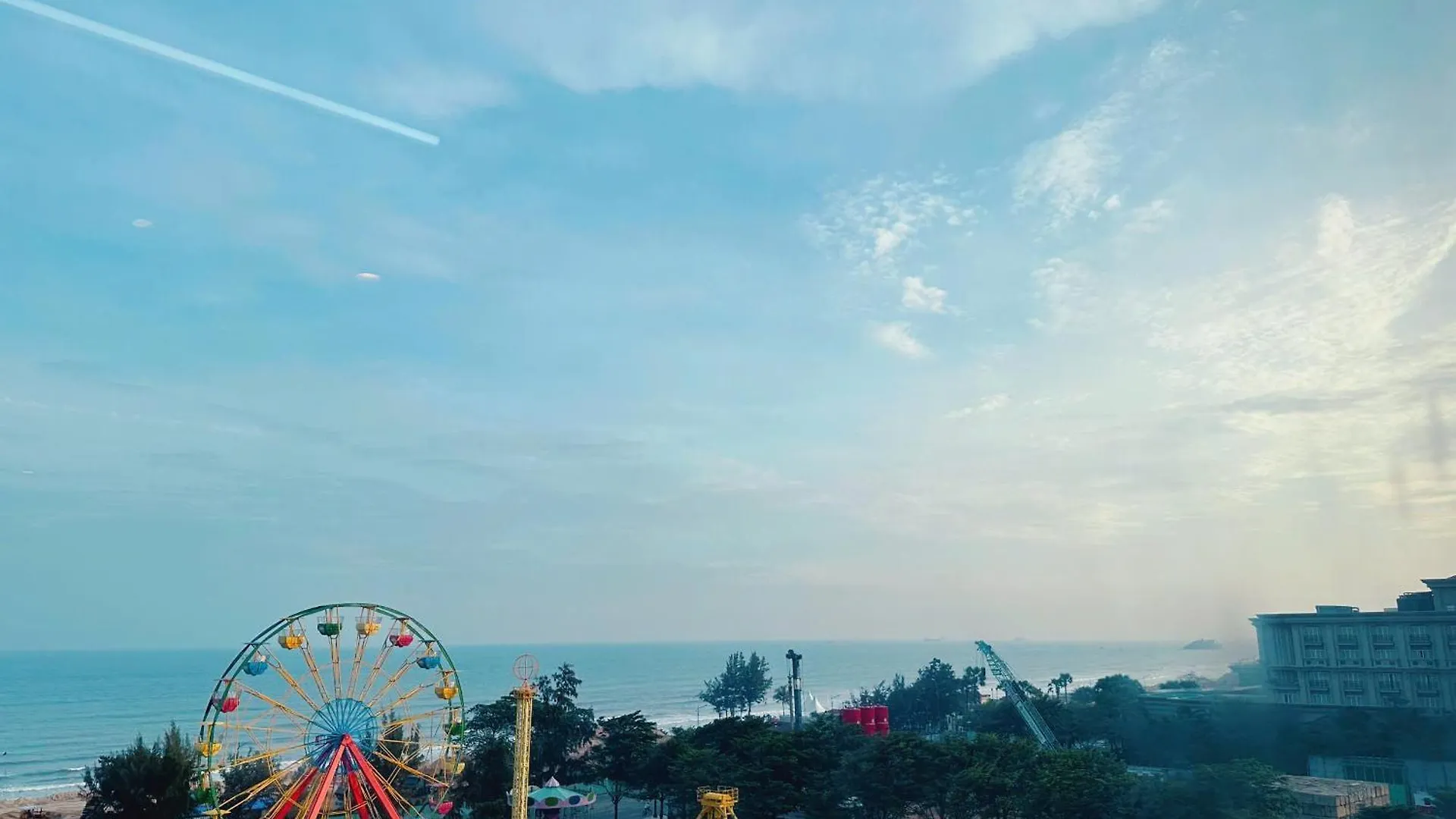 Hotel apartamentowy D'Home Seaview - Homestay View Bien Vung Tau Wietnam