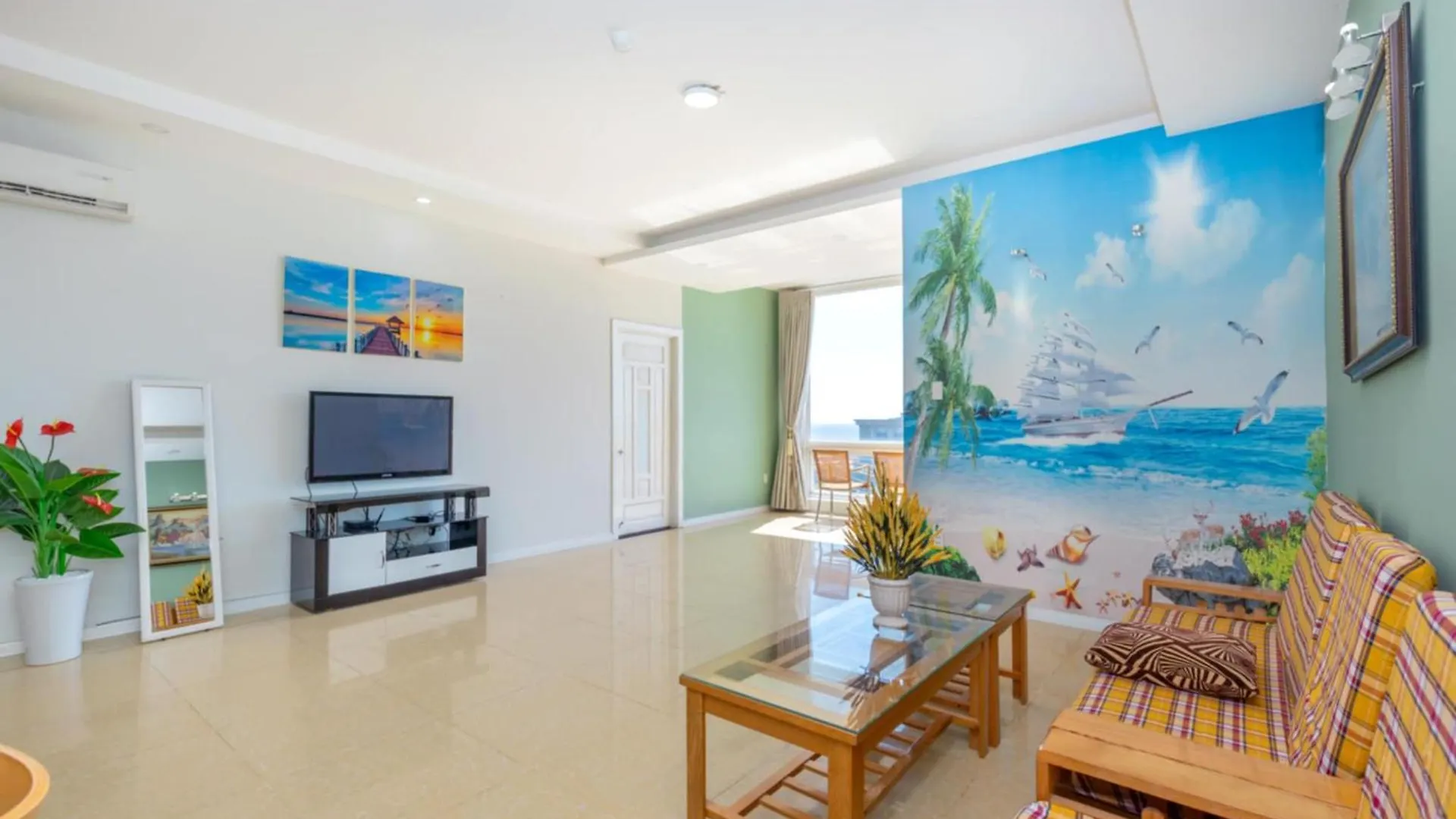 D'Home Seaview - Homestay View Bien Vung Tau Hotel apartamentowy