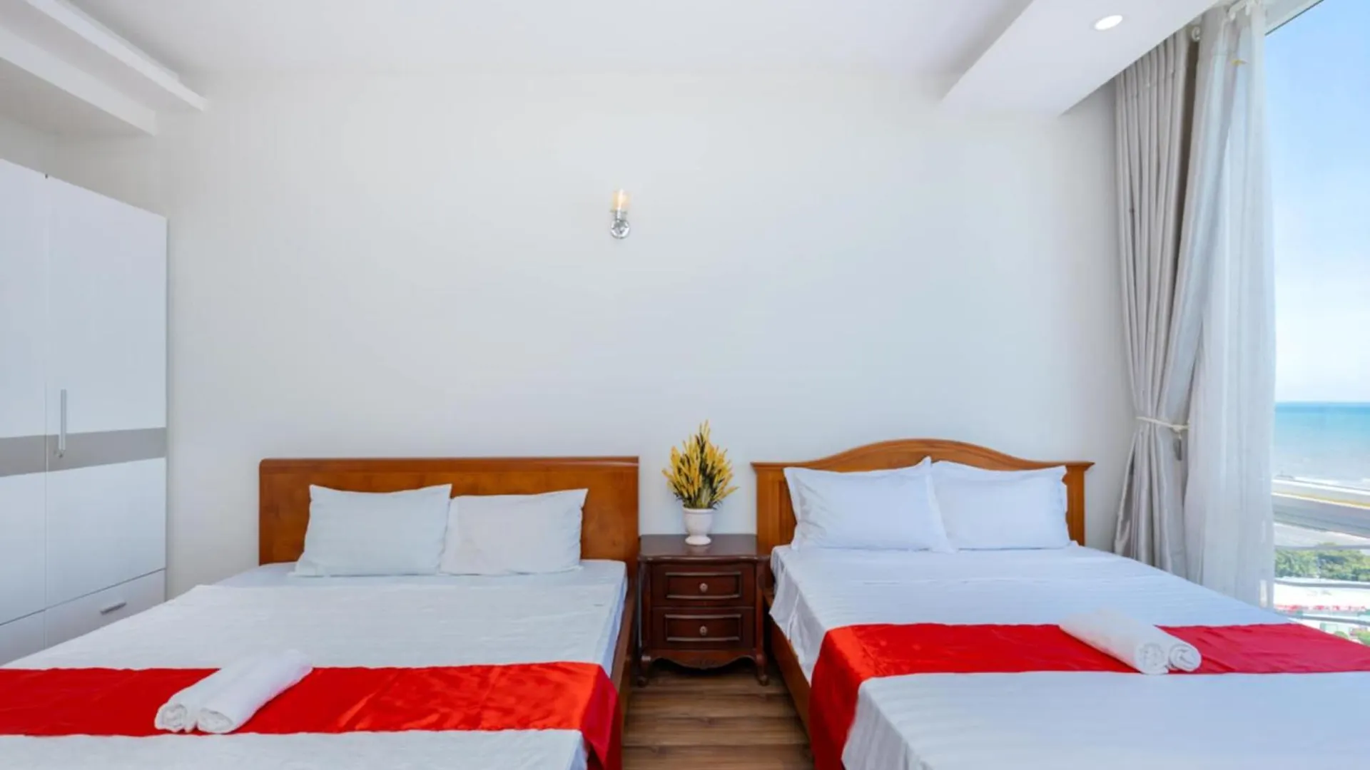 D'Home Seaview - Homestay View Bien Vung Tau Hotel apartamentowy
