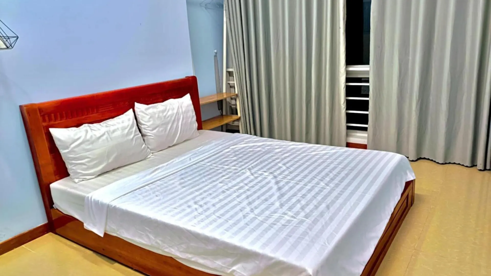 Hotel apartamentowy D'Home Seaview - Homestay View Bien Vung Tau
