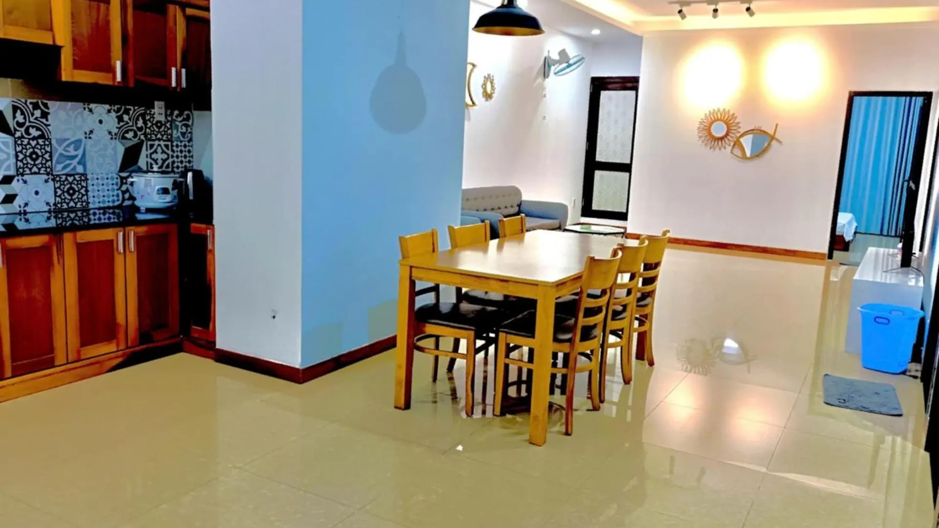 Hotel apartamentowy D'Home Seaview - Homestay View Bien Vung Tau